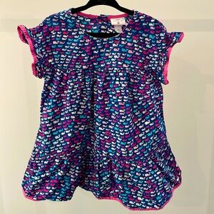 EUC Vineyard Vines for Target Whale Print Dress 3T